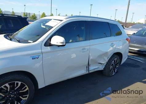 2018 Mitsubishi Outlander Phev Gt from USA, damaged, VIN JA4J24A53JZ043531